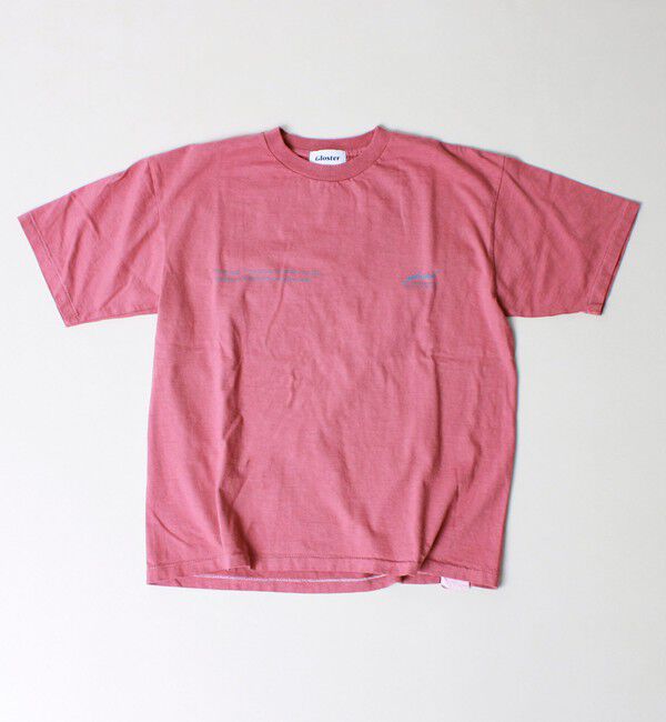 GLOSTER「【SCREEN STARS/スクリーンスターズ】杢ボディ染め 配色ロゴ クルーネックカラーＴシャツ」|Tシャツ・カットソー|