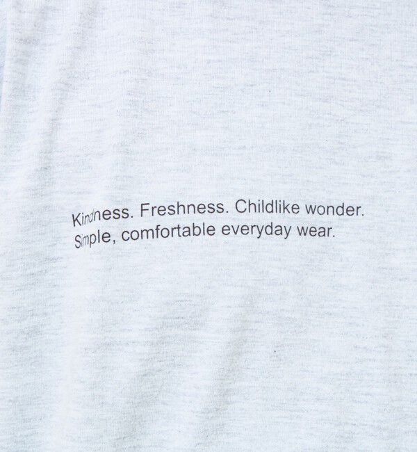 GLOSTER「【SCREEN STARS/スクリーンスターズ】杢ボディ染め 配色ロゴ クルーネックカラーＴシャツ」|Tシャツ・カットソー|