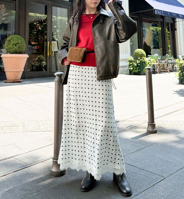 fredy emue「ドットマーメイドスカート」|スカート|