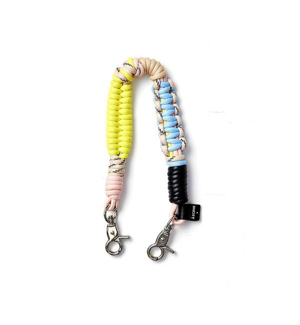 GLOSTER「【A SCENE/エーシーン】Design paracord strap パラコードストラップ」|その他|イエロー