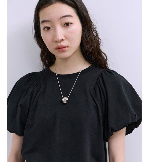 ADAM ET ROPE'「【WEB限定】パフスリーブプルオーバー」|Tシャツ・カットソー|