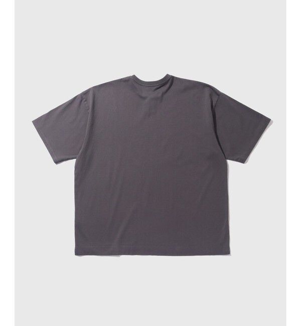 ADAM ET ROPE'「スムースコットン ヘンリーネック」|Tシャツ・カットソー|