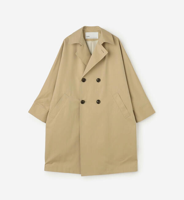  「TICCA | テントトレンチコート WOMEN」|ダッフルコート|