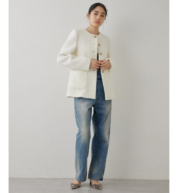  「《人気再販アイテム》DENIM ALL IN ONE２」|ワンピース|