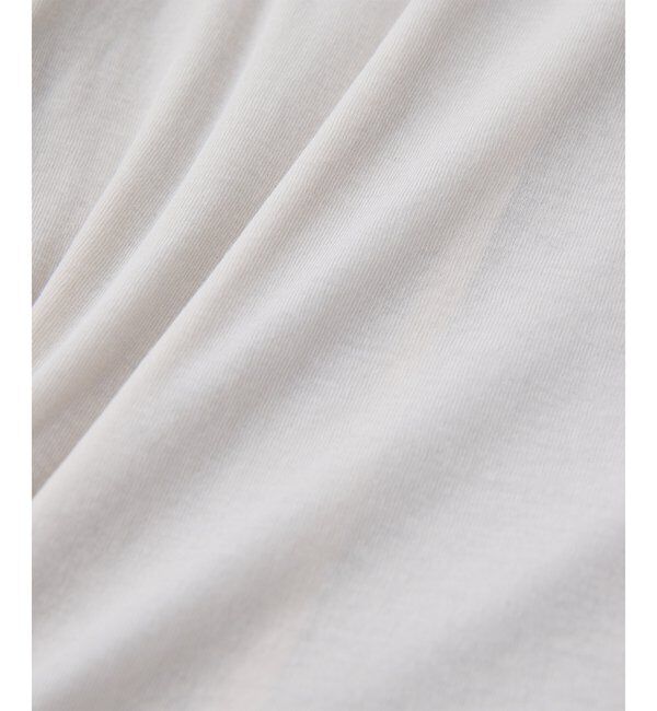 THE PAUSE「《インナー使いもおすすめ》【THE PAUSE】シアーフライスロンTEE」|Tシャツ・カットソー|