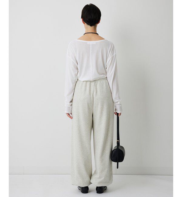 THE PAUSE「《インナー使いもおすすめ》【THE PAUSE】シアーフライスロンTEE」|Tシャツ・カットソー|
