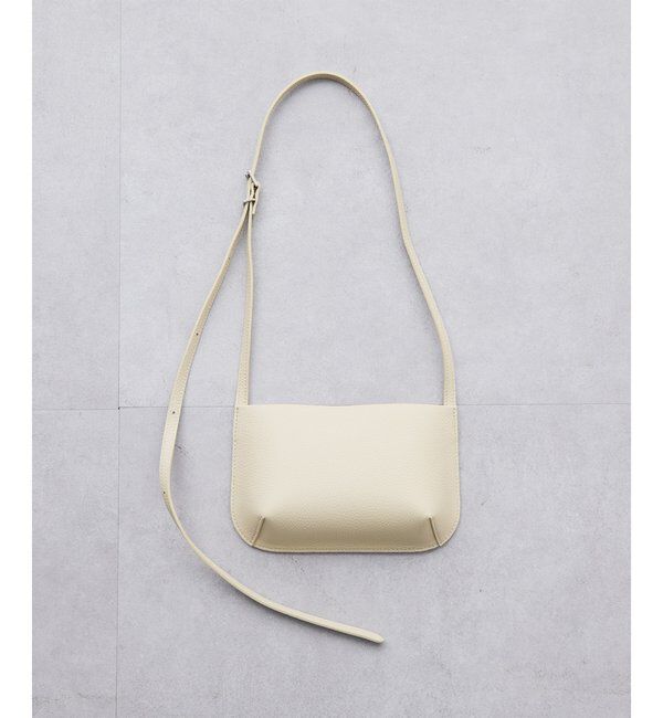 Hoaw.「【Hoaw.】MINIレザーショルダー」|ショルダー・メッセンジャー|