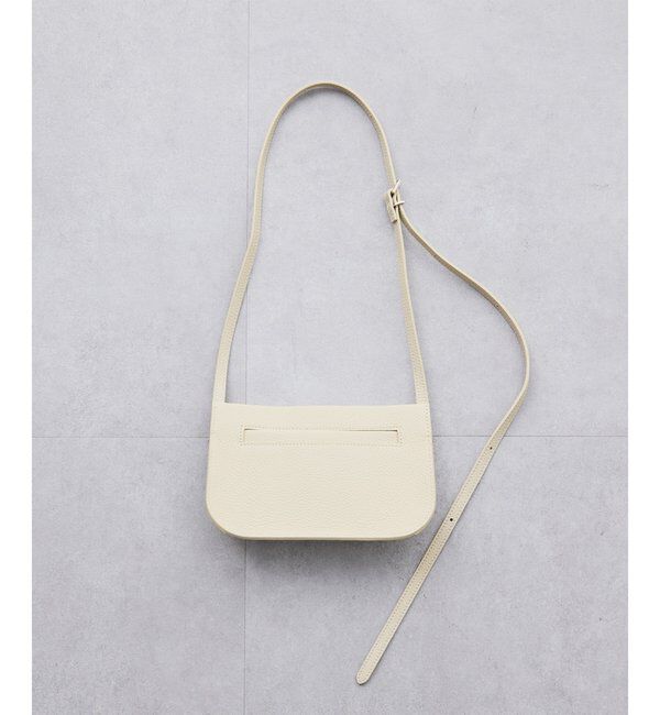 Hoaw.「【Hoaw.】MINIレザーショルダー」|ショルダー・メッセンジャー|