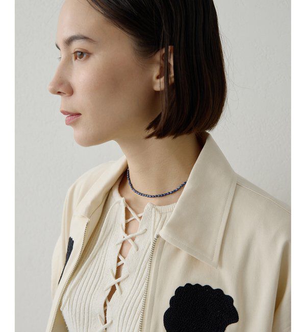 Hoaw.「【Hoaw.】Pearl choker ネックレス」|ネックレス|