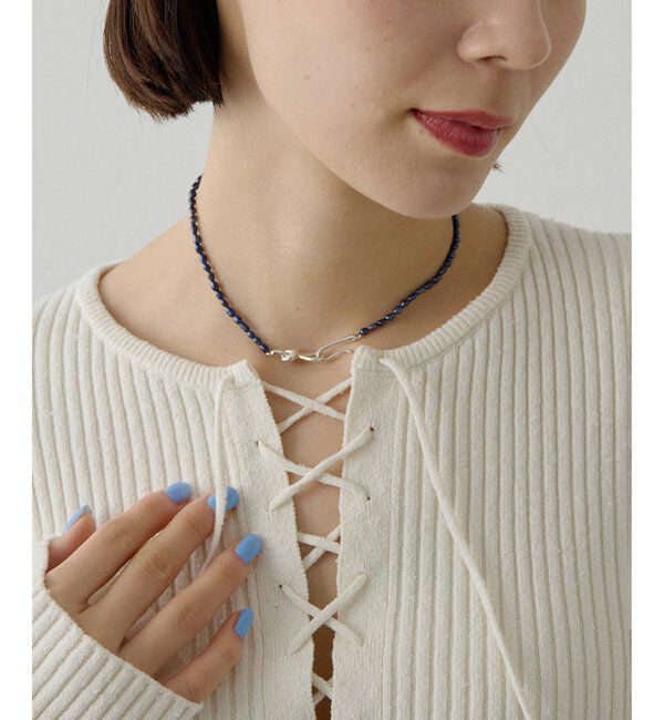 Hoaw.「【Hoaw.】Pearl choker ネックレス」|ネックレス|