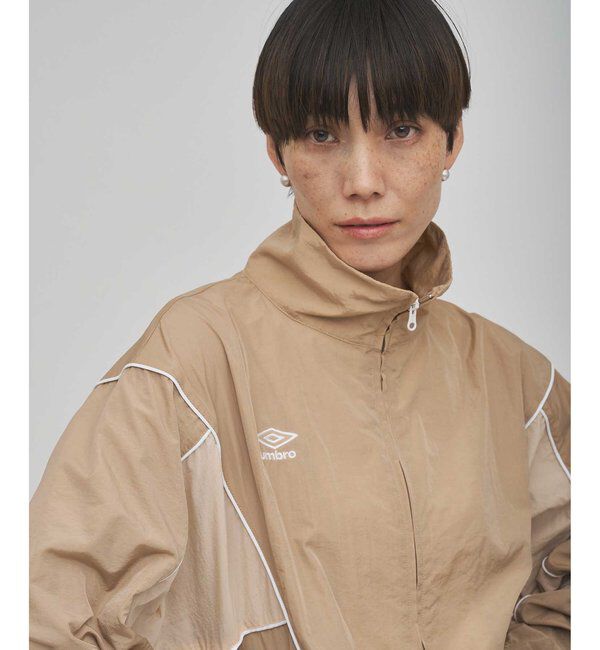  「【umbro&times;Whim Gazette】 スタンドカラーブルゾン」|ブルゾン・スタジャン|