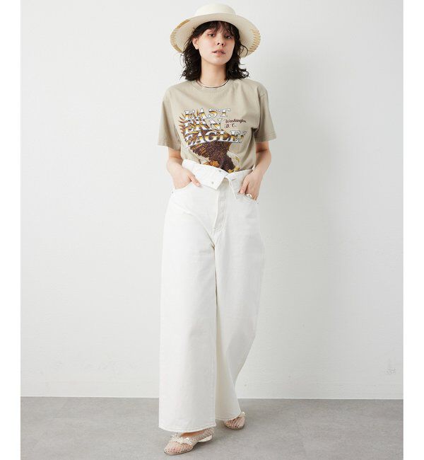  「《大人のためのプリントTシャツ》Eagle Tee」|Tシャツ・カットソー|