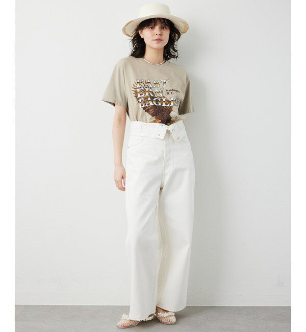  「《大人のためのプリントTシャツ》Eagle Tee」|Tシャツ・カットソー|
