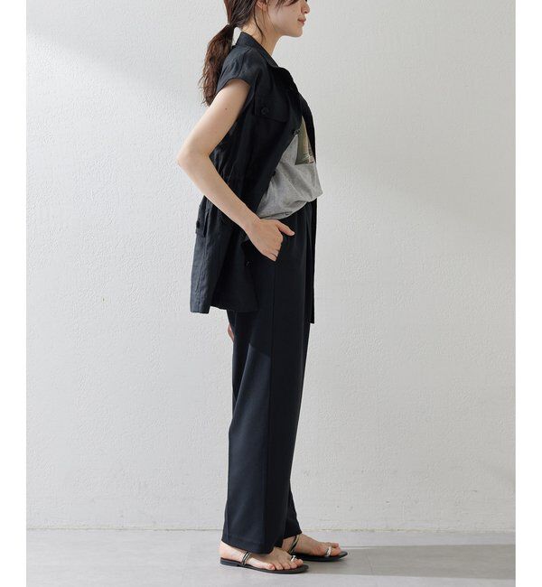  「カットジョーゼットパンツ」|その他|