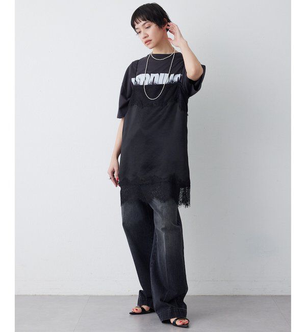  「《大人のためのプリントTシャツ》KIDDINGロゴTシャツ」|Tシャツ・カットソー|