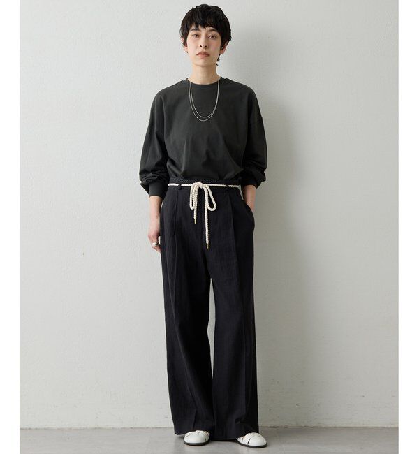THE PAUSE「【THE PAUSE】ロープベルトパンツ」|その他|