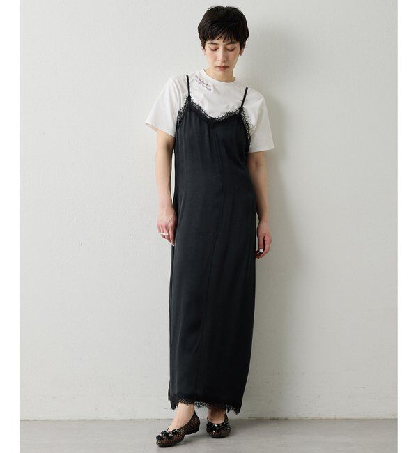 THE PAUSE「【THE PAUSE】シシュウTシャツ」|Tシャツ・カットソー|