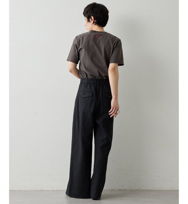 THE PAUSE「【THE PAUSE】シシュウTシャツ」|Tシャツ・カットソー|