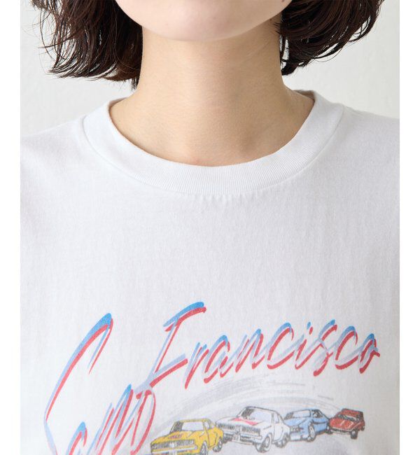  「カーレースTEE」|Tシャツ・カットソー|