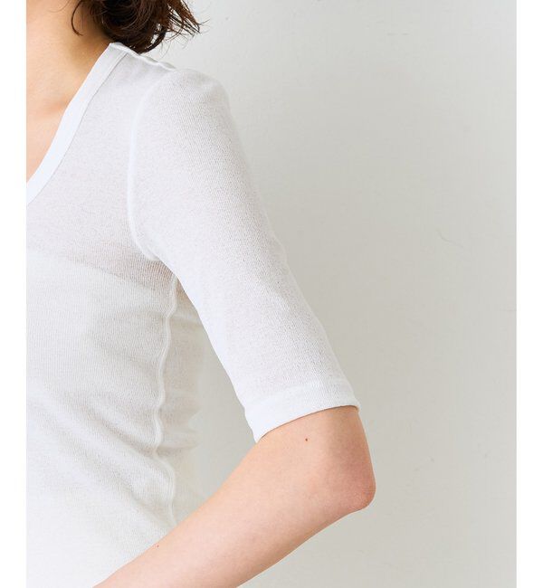  「【myporter】ラウンドネックドライフィットカットソー」|Tシャツ・カットソー|