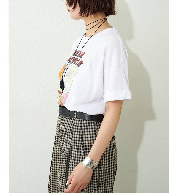  「【UNFORTUNATE PORTRAIT】別注WHIM TEE」|Tシャツ・カットソー|