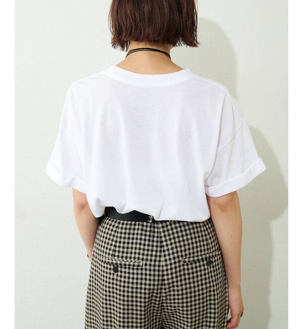 「【UNFORTUNATE PORTRAIT】別注WHIM TEE」|Tシャツ・カットソー|