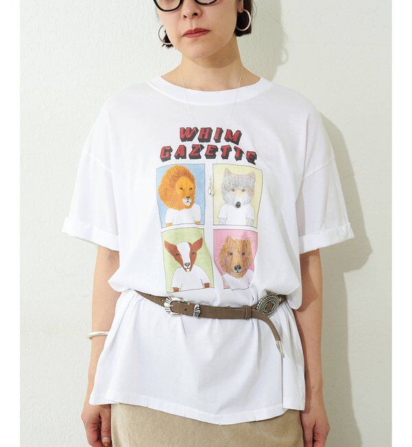  「【UNFORTUNATE PORTRAIT】別注WHIM TEE」|Tシャツ・カットソー|