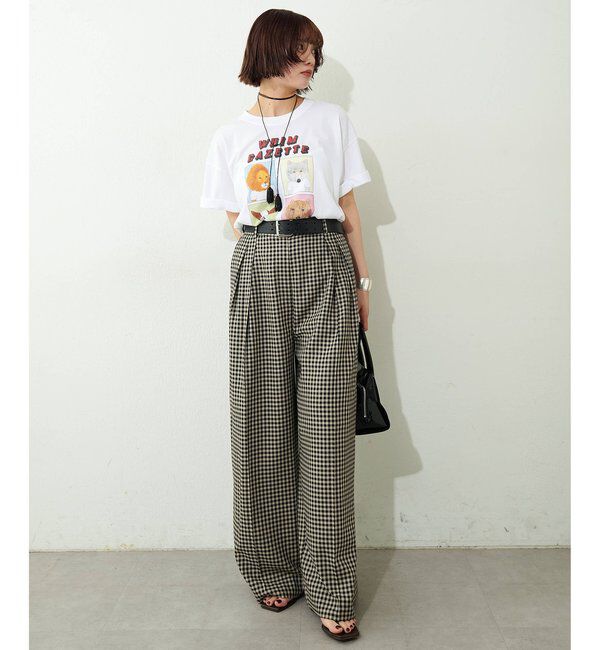  「【UNFORTUNATE PORTRAIT】別注WHIM TEE」|Tシャツ・カットソー|