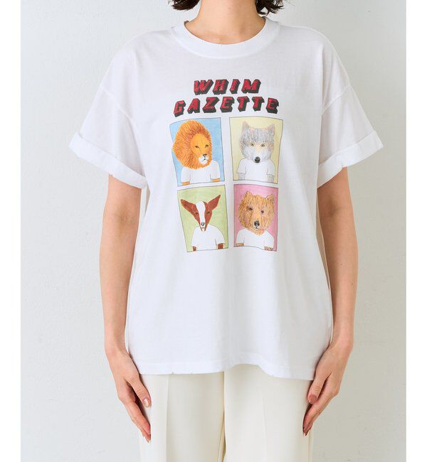  「【UNFORTUNATE PORTRAIT】別注WHIM TEE」|Tシャツ・カットソー|