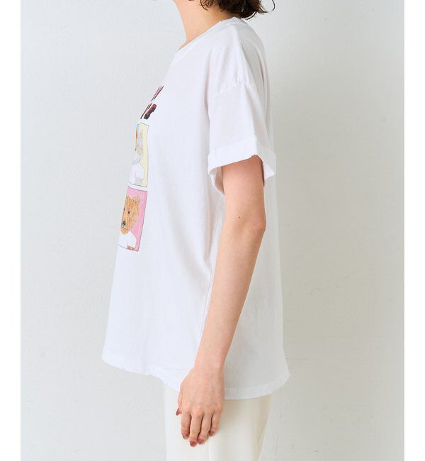  「【UNFORTUNATE PORTRAIT】別注WHIM TEE」|Tシャツ・カットソー|