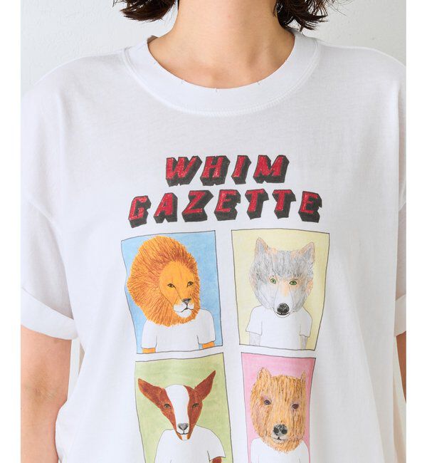  「【UNFORTUNATE PORTRAIT】別注WHIM TEE」|Tシャツ・カットソー|