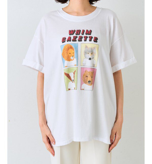  「【UNFORTUNATE PORTRAIT】別注WHIM TEE」|Tシャツ・カットソー|