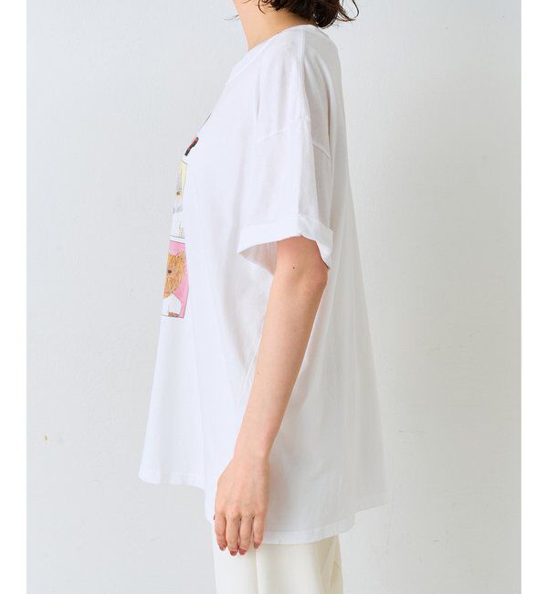  「【UNFORTUNATE PORTRAIT】別注WHIM TEE」|Tシャツ・カットソー|
