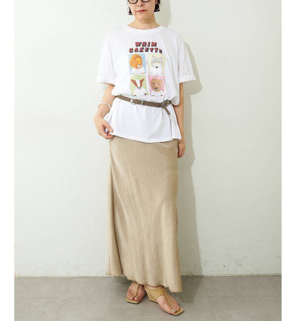  「【UNFORTUNATE PORTRAIT】別注WHIM TEE」|Tシャツ・カットソー|