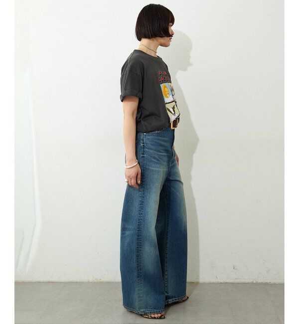  「【UNFORTUNATE PORTRAIT】別注WHIM TEE」|Tシャツ・カットソー|