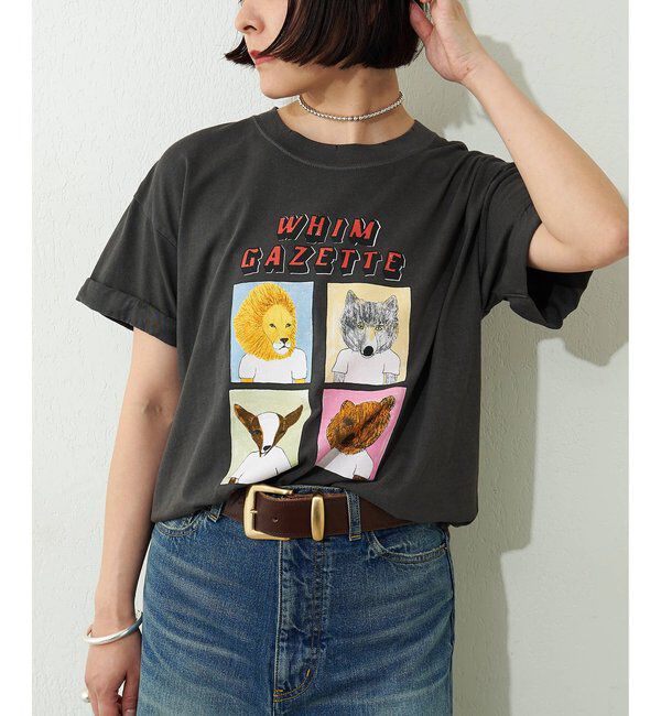  「【UNFORTUNATE PORTRAIT】別注WHIM TEE」|Tシャツ・カットソー|