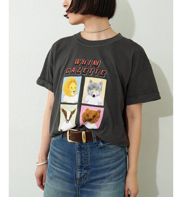  「【UNFORTUNATE PORTRAIT】別注WHIM TEE」|Tシャツ・カットソー|