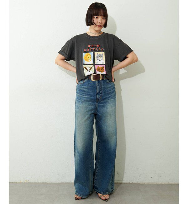  「【UNFORTUNATE PORTRAIT】別注WHIM TEE」|Tシャツ・カットソー|