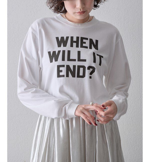  「ロゴロンT」|Tシャツ・カットソー|オフホワイト