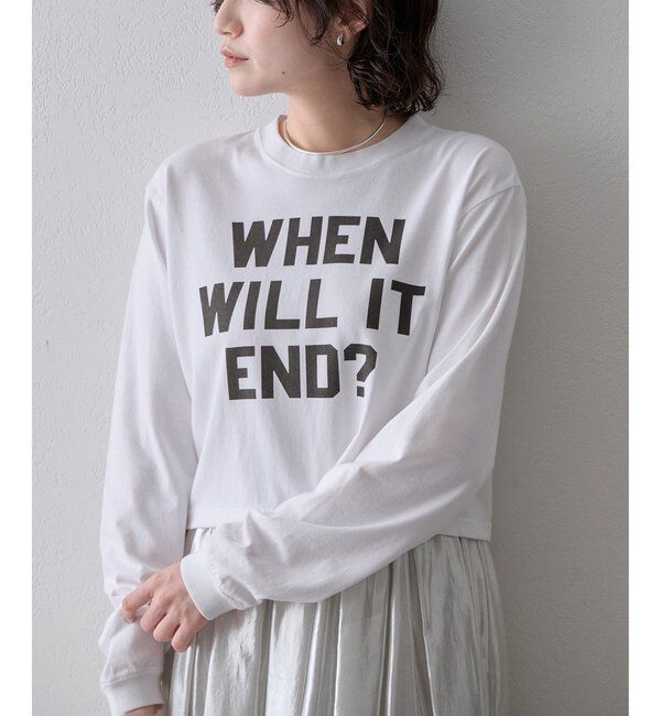  「ロゴロンT」|Tシャツ・カットソー|