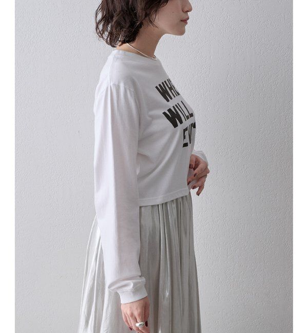  「ロゴロンT」|Tシャツ・カットソー|