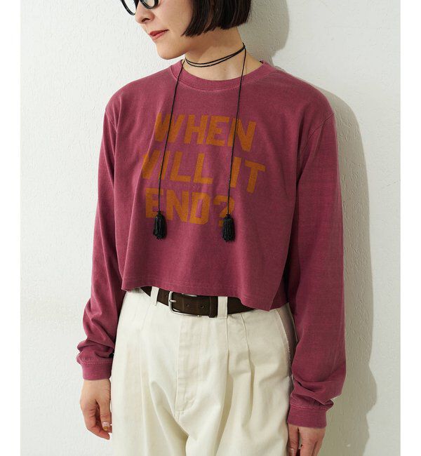  「ロゴロンT」|Tシャツ・カットソー|