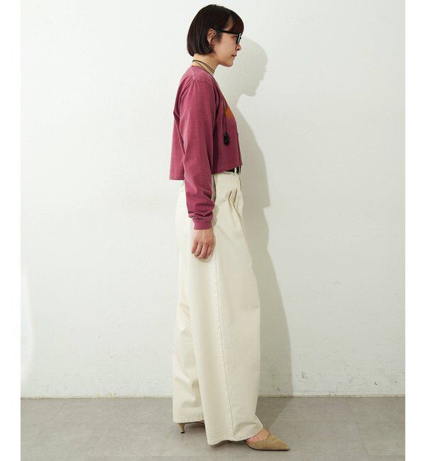  「ロゴロンT」|Tシャツ・カットソー|