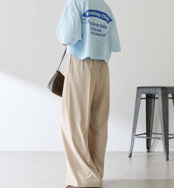  「【GOOD MOTIVE TEE/グッドモーティブティー】ロゴTシャツ」|Tシャツ・カットソー|