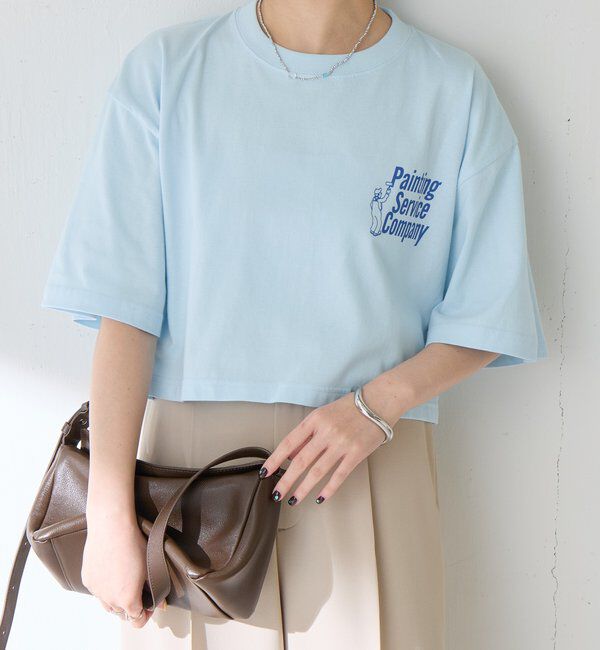  「【GOOD MOTIVE TEE/グッドモーティブティー】ロゴTシャツ」|Tシャツ・カットソー|
