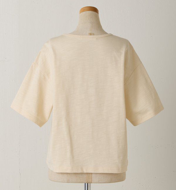  「クロシェドッキングTシャツ」|Tシャツ・カットソー|