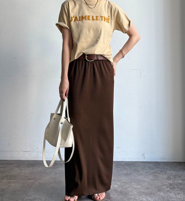  「JAIMELETHEフロッキーロゴTEE」|Tシャツ・カットソー|