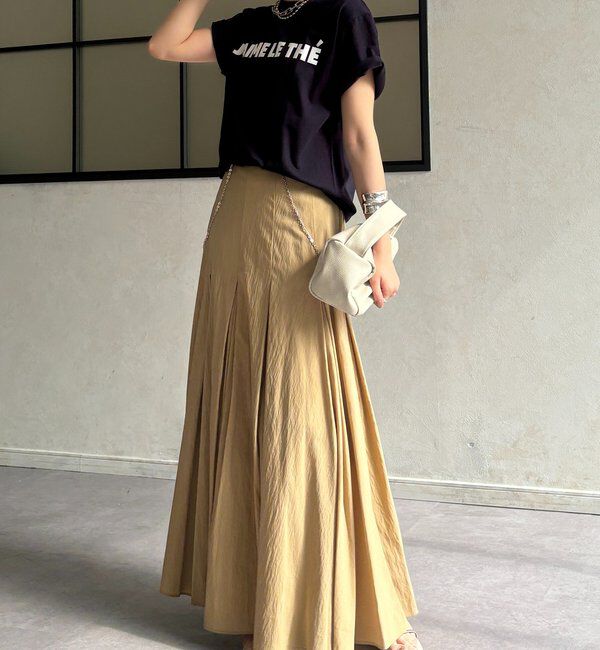  「JAIMELETHEフロッキーロゴTEE」|Tシャツ・カットソー|