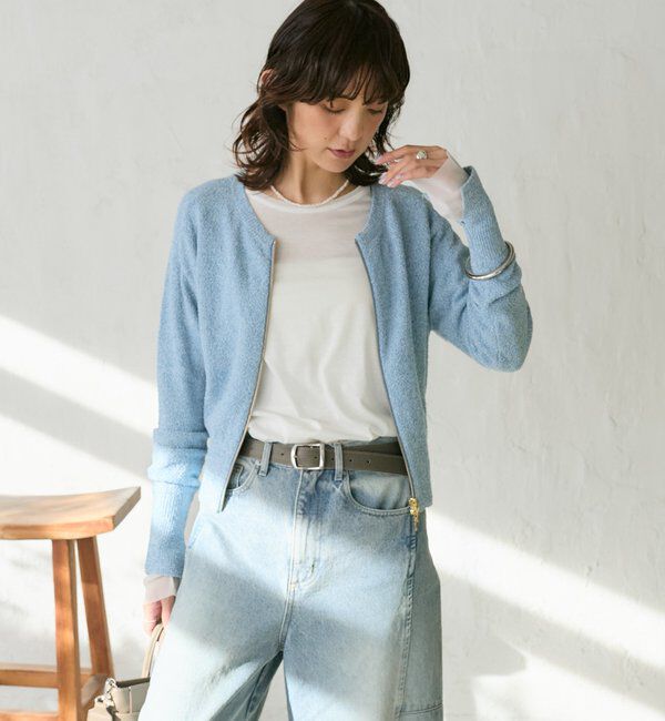  「【A・MONN】SHIHOコラボレザーベルト」|ベルト|