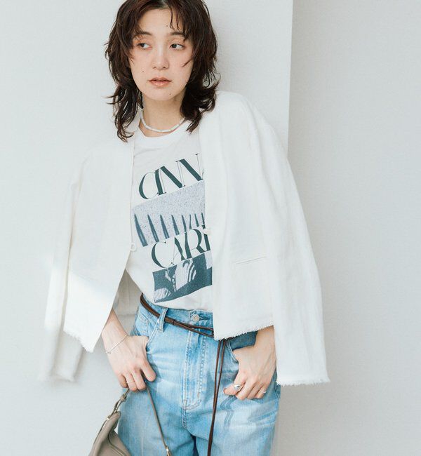  「【A・MONN】【オーバーサイズ/オリジナルロゴ】spice Tee」|Tシャツ・カットソー|